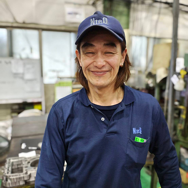 製造スタッフ（プレス）　Oさん