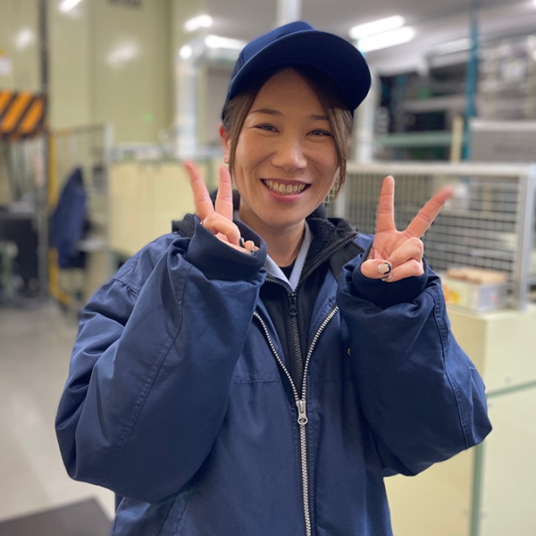 製造スタッフ（検査）　Wさん