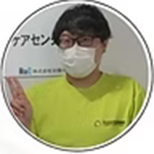 訪問看護スタッフ （リハビリ） Mさん